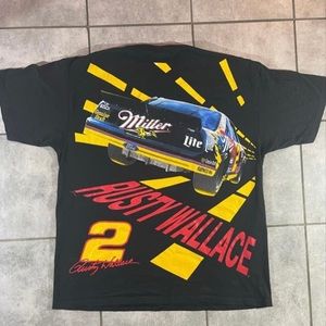 Rusty Wallace miller lite AOP